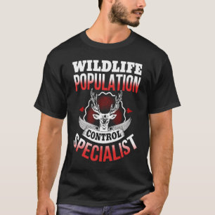 Speciell Hjort för jakt på vilda djur T Shirt