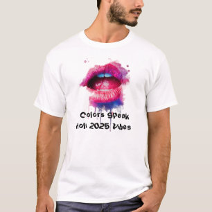 Speciell Holi T-Shirts - Fira festivalen