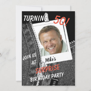 Speciell inbjudan till Big Birthday