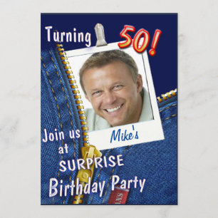 Speciell inbjudan till Big Birthday