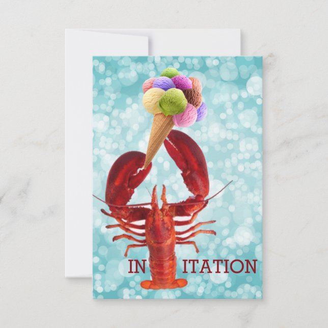 Speciell inbjudan till Occasion Cocktail-part (Framsida)