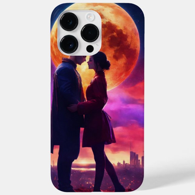 speciell iPhone 14 Pro Max Fodral-cove per dag (Baksida)