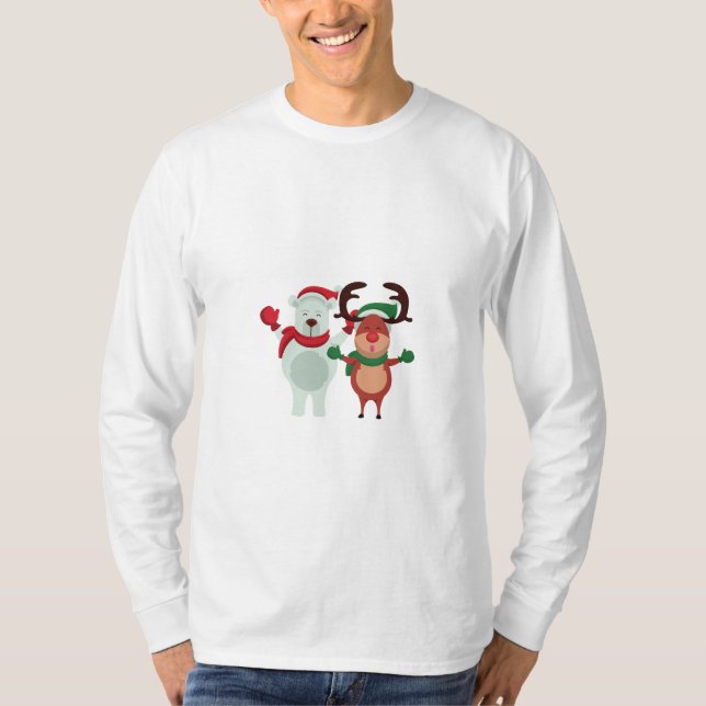 Speciell jul t shirt (Framsida)