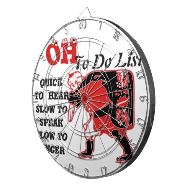 Speciell julanpassad produkt piltavla (Högra Framsidan)