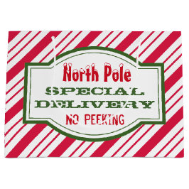 Speciell julklapp för leverans - julklapp