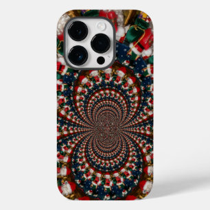 Speciell jultomten Kaleidoscope-design