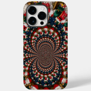 Speciell jultomten Kaleidoscope-design