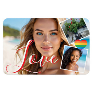 Speciell kärleksgåva magnet