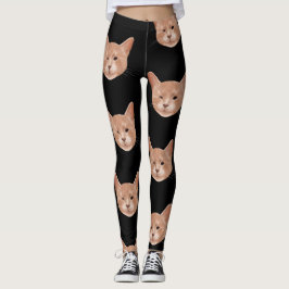 Speciell katt Kiki Leggings
