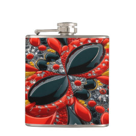 Speciell kolv med Tyskland Färg-design Fickplunta