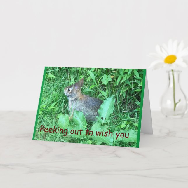 *SPECIELL KOPPLARE* OM BIRTHDAY-KORT KORT (Liten växt)