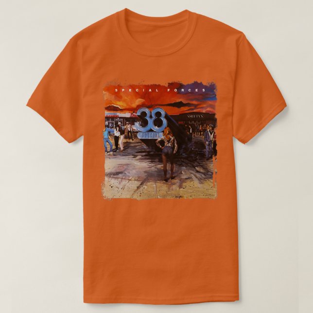 Speciell kraft t shirt (Design framsida)