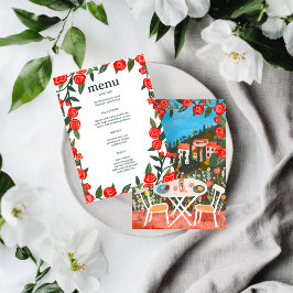 SPECIELL Landsmåltid med utsikt Konst Meny