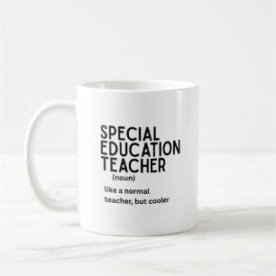 speciell lärardefinition kaffemugg