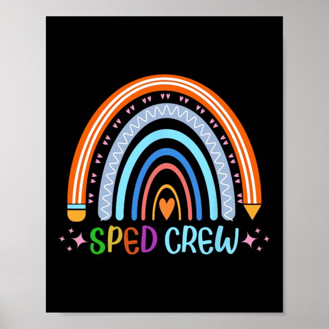 Speciell lärare Byck T för spaltbesättning Poster (Framsidan)