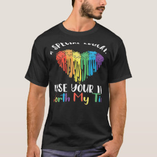 Speciell lärare för att ditt liv är bra t shirt