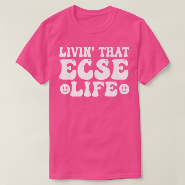 Speciell lärare i tidigt för barn t shirt (Design framsida)