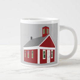 Speciell Lärare Personlig Ett rum School House Jumbo Mugg