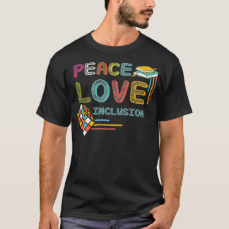 Speciell lärare, Speciell Education humou T Shirt