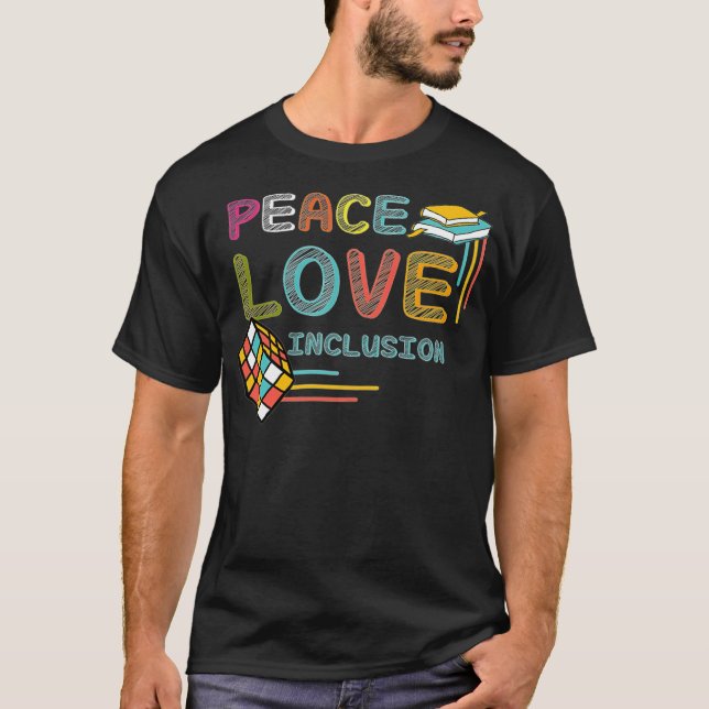 Speciell lärare, Speciell Education humou T Shirt (Framsida)