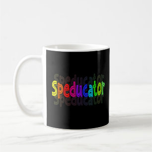 Speciell lärare Sped Ed Kaffemugg