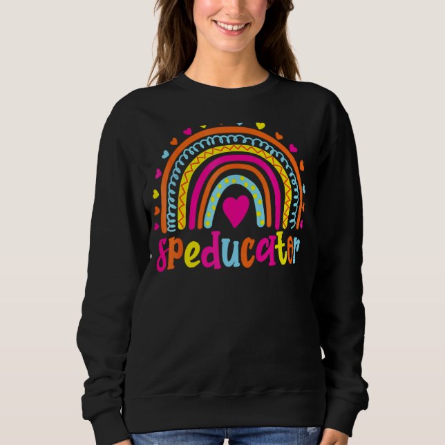 Speciell lärare Sped Ed T Shirt (Framsida)