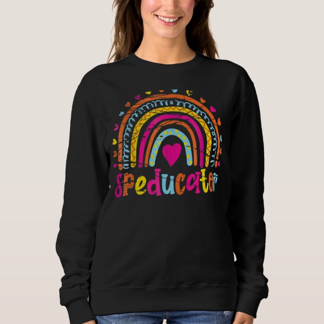 Speciell lärare Sped Ed T Shirt (Framsida)
