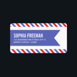 SPECIELL LEVERANS | ADRESSETIKETTER<br><div class="desc">MATCHNING BABY SHOWER-INVITATIONSUPPSÄTTNING TILLGÄNGLIG</div>