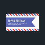 SPECIELL LEVERANS | ADRESSETIKETTER<br><div class="desc">MATCHNING BABY SHOWER-INVITATIONSUPPSÄTTNING TILLGÄNGLIG</div>