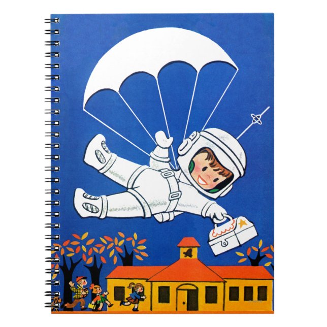 Speciell leverans anteckningsbok (Framsidan)