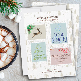 Speciell leverans av Frimärke Warm Önskemål efter