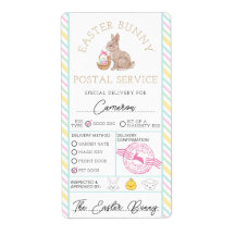 Speciell leverans av påskhare Mail