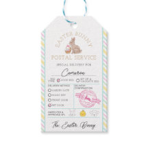 Speciell leverans av påskhare Mail