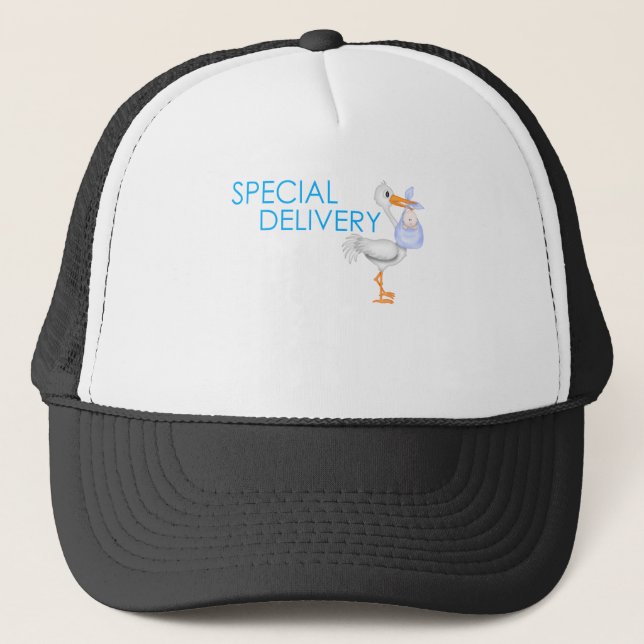 SPECIELL LEVERANS BOY.png Truckerkeps (Framsida)