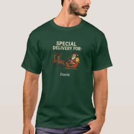 Speciell leverans Crypto Tomte T Shirt