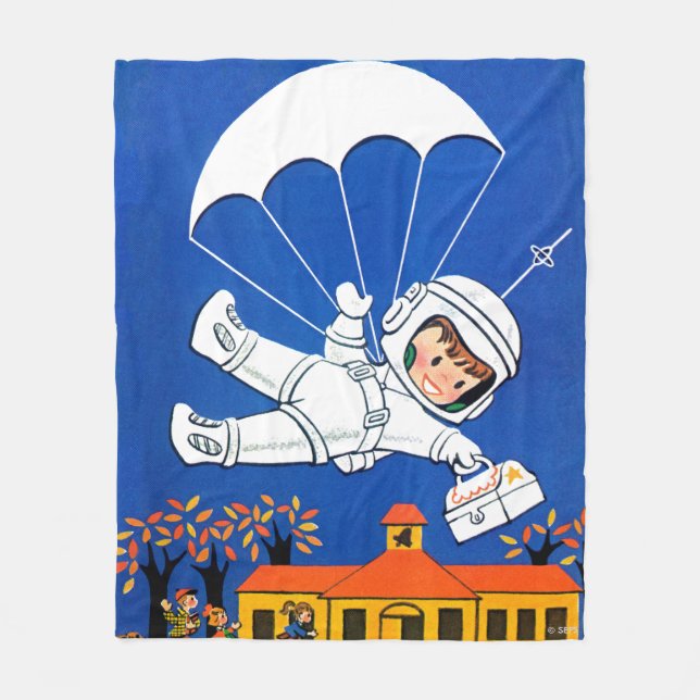 Speciell leverans fleecefilt (Framsidan)