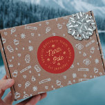 Speciell leverans från jultomten runt klistermärke<br><div class="desc">Dessa klistermärken är en perfekt för att användas som etiketter på julkort och julklappar, och den festliga utformningen kan vara lätt att personlig med ett mottagande namn. Observera att dessa klistermärken endast är till för personer på jultomtens trevliga lista och bör inte ges till någon på tomtens högtflygande lista .-)...</div>