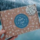 Speciell leverans från jultomten runt klistermärke<br><div class="desc">Dessa klistermärken är en perfekt för att användas som etiketter på julkort och julklappar, och den festliga utformningen kan vara lätt att personlig med ett mottagande namn. Observera att dessa klistermärken endast är till för personer på jultomtens trevliga lista och bör inte ges till någon på tomtens högtflygande lista .-)...</div>