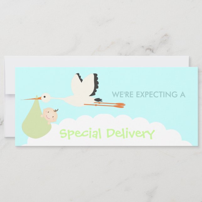 Speciell leverans (Grönt och blått) (Framsida)