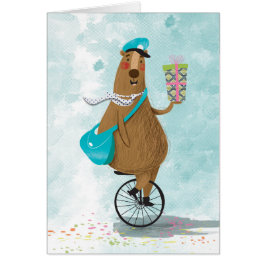 Speciell leverans hälsningskort