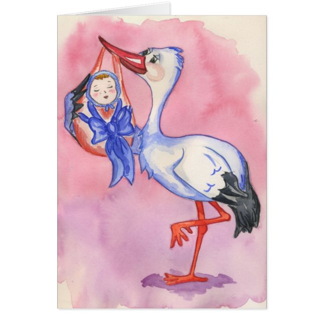 Speciell leverans hälsningskort (Framsidan)