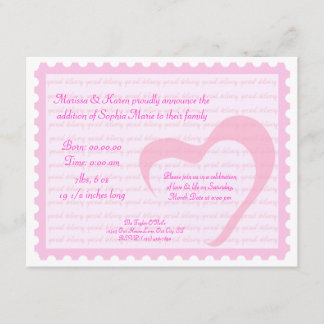 Speciell leverans inbjudningar