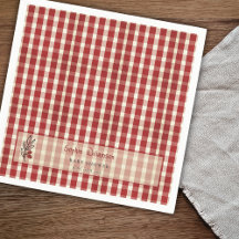Speciell leverans italiensk rödrutig baby shower 