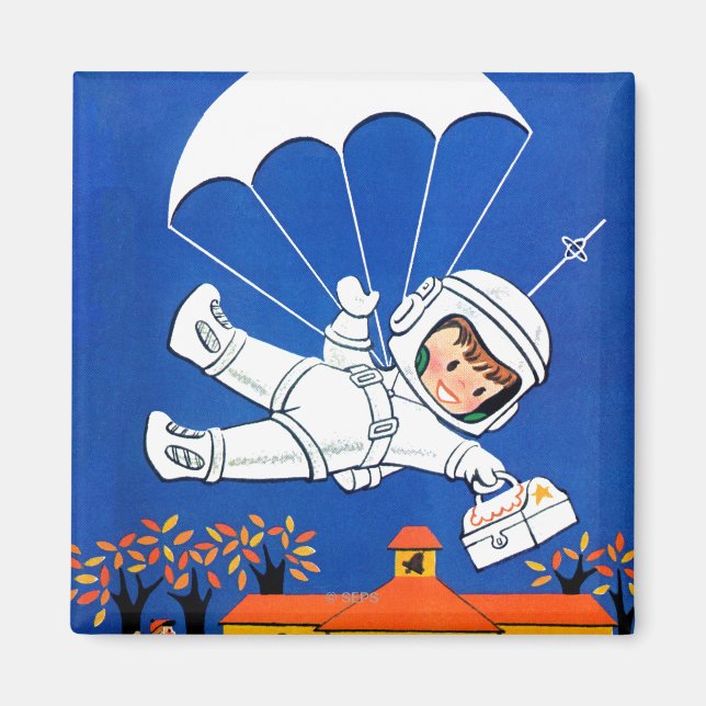 Speciell leverans magnet (Framsidan)