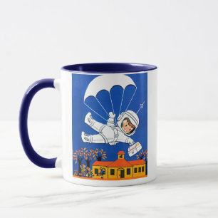 Speciell leverans mugg