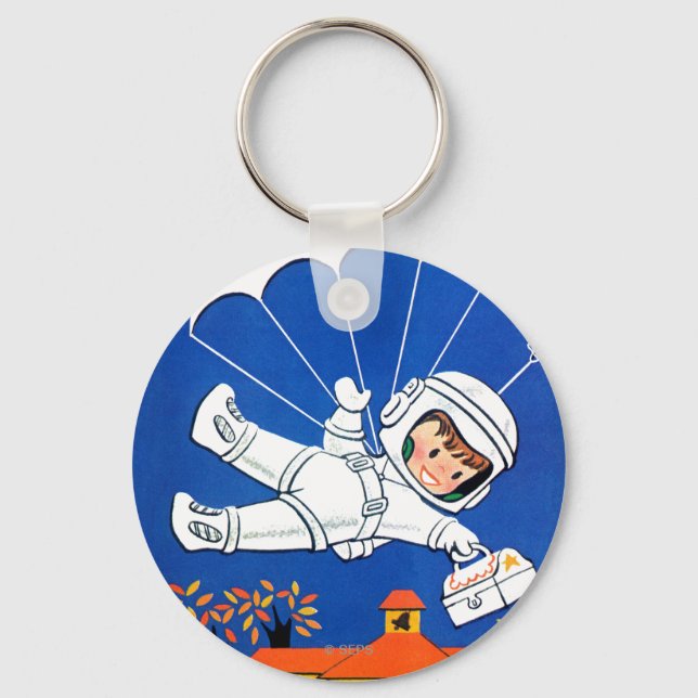 Speciell leverans nyckelring (Framsida)