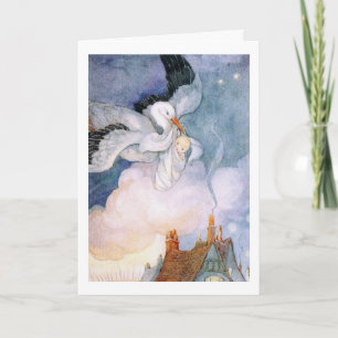 Speciell leverans - Nyfödd bebis Meddelande