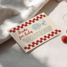 Speciell leverans Pizza Baby Shower Böcker för beb