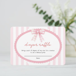 Speciell Leverans Pizza Baby Shower Tilläggskort