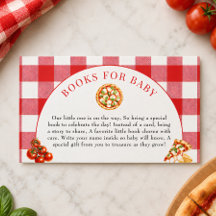 Speciell leverans Pizza Italienska böcker för bebi